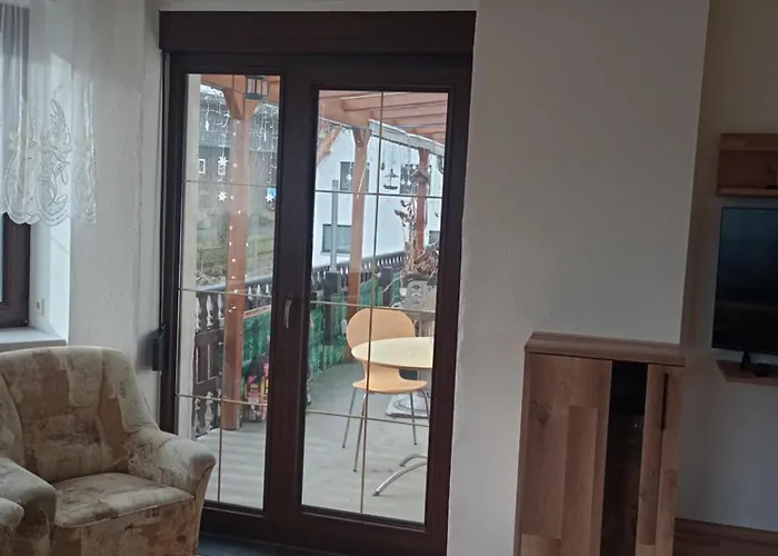 Ferienwohnung Heimkehr - Blick